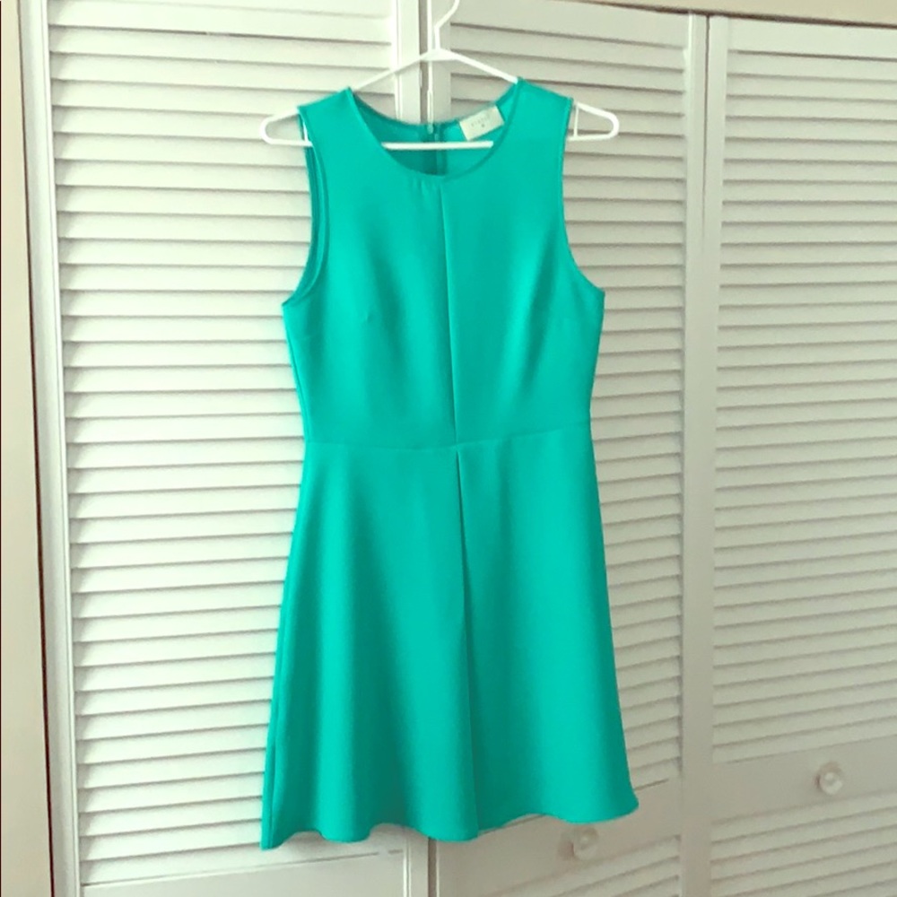 Everly mint dress